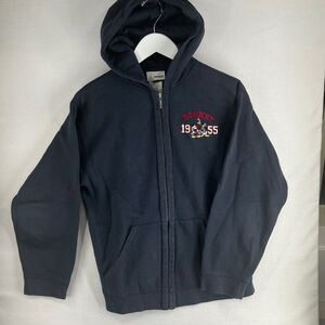 Disneyland Resort 1955 Dark Blue Full Zip Hoodie - Adult XL